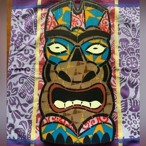 Handcrafted Wooden Art Piece 16” x 8”